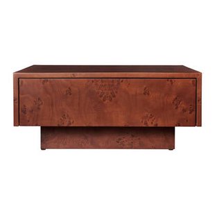 Ferm Living Burl Salontafel met Lade - Dark Stained