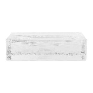 Ferm Living Gradia Kandelaar - Vierkant - Transparant