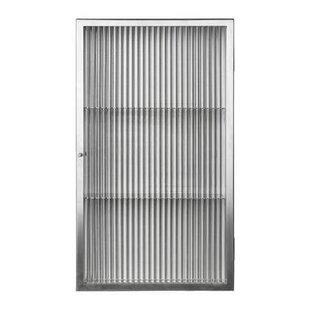 Ferm Living Haze Wandkast H 60 cm - Staalgrijs