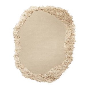 Ferm Living Norte Vloerkleed 200 x 250 cm - Natural
