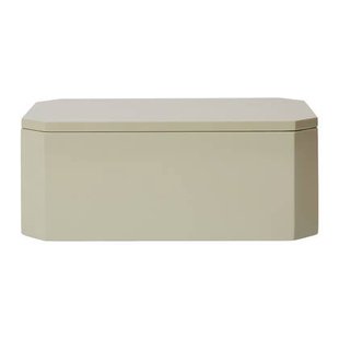 Ferm Living Nova Opbergdoos - B 15 cm - Light Celedon