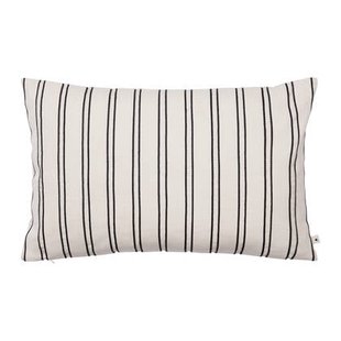 Ferm Living Twill Sierkussen - Rechthoekig 60 x 40 cm - Off-White