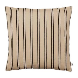 Ferm Living Twill Kussenhoes - Vierkant 50 x 50 cm - Cashmere