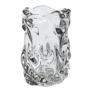 Ferm Living Virelle Vaas - H 24 cm - Transparant