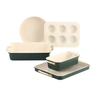 GreenPan Padova Reserve Bakset 6-delig - Groen