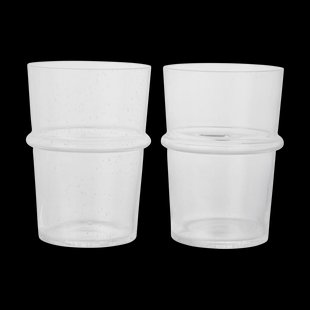 Ferm Living Boya drinkglas hoog 45 cl 2-pack Clear
