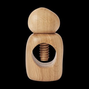 Ferm Living Cairn notenkraker Oak