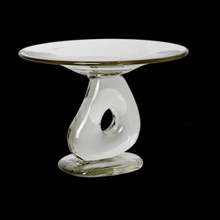 Ferm Living Damo glass centerpiece schaal Ø21 cm Clear