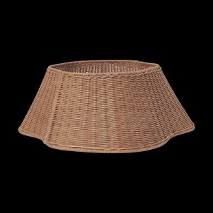 Ferm Living Drape braided tree skirt kerstboomrok Natural