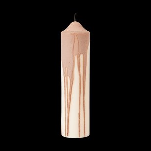 Ferm Living Dryp blokkaars Beige, 20 cm