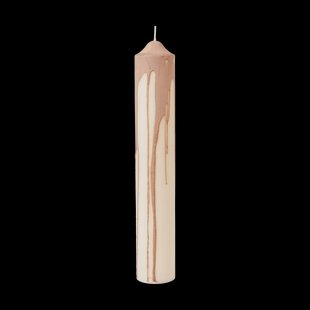 Ferm Living Dryp blokkaars Beige, 30 cm