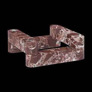 Ferm Living Newel module kandelaar 4-delig Rosso