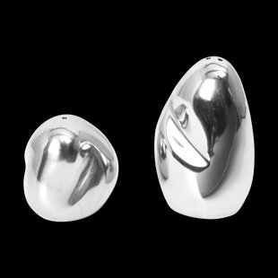 Ferm Living Orevo zout- en peperstel set Polished Stainless Steel