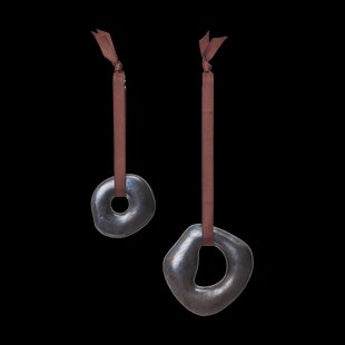 Ferm Living Orrith decoratiehanger 2-delig Rustic Bronze