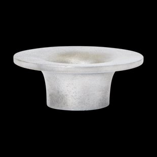 Ferm Living Soothe kandelaar Ø8 cm Aluminium