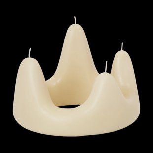 Ferm Living Stala candle ring licht Sand