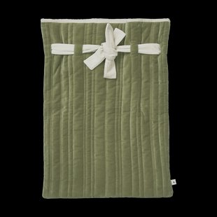 Ferm Living Vari quilted zak 50x70 cm Velvet-khaki