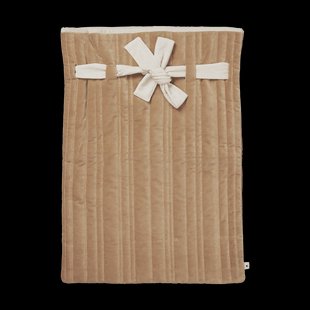 Ferm Living Vari quilted zak 50x70 cm Velvet-tan
