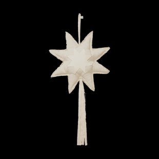 Ferm Living Vela Window Ornament decoratiehanger 50x88 cm Natural