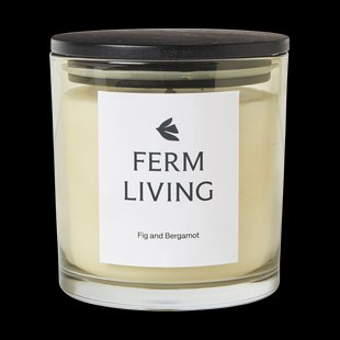 Ferm Living Vitto geurkaars 45 u Light Celedon