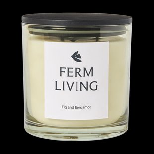 Ferm Living Vitto geurkaars 50 u Light Celedon