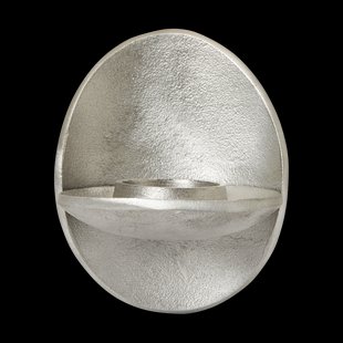 Ferm Living Agapé waxinelichtjeshouder wand Aluminium