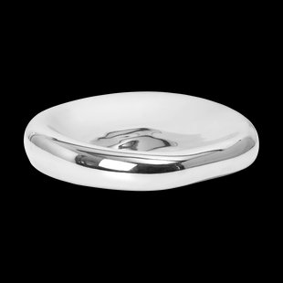 Ferm Living Bellure decoratieschaal Ø17 cm Silver