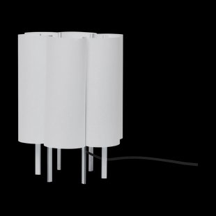 Ferm Living Boe tafellamp 28 cm Silver-natural