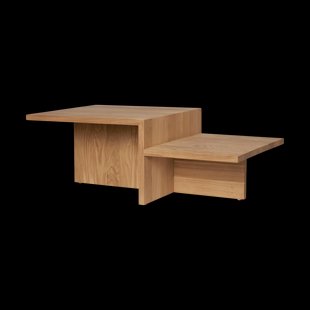 Ferm Living Distinct salontafel Natural oak