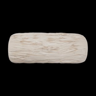 Ferm Living Falda smocked bolster cylinderkussen Undyed