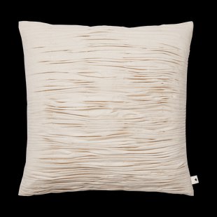 Ferm Living Falda smocked kussenhoes 50x50 cm Undyed