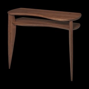 Ferm Living Feve consoletafel 100x36x85 cm Walnut