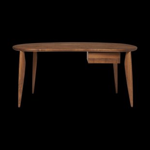 Ferm Living Feve tafel 160x86x73 cm Walnut