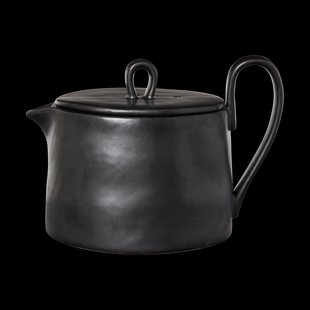 Ferm Living Flow theepot 1,5 L Black