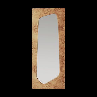 Ferm Living Folia spiegel Natural burl, 135 cm