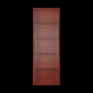 Ferm Living Haze wandkast 35x100 cm Oxide red