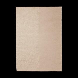 Ferm Living Kompliment vloerkleed Off-white, 140x200 cm