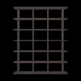 Ferm Living Kona boekenkast 3x6 Dark Stained