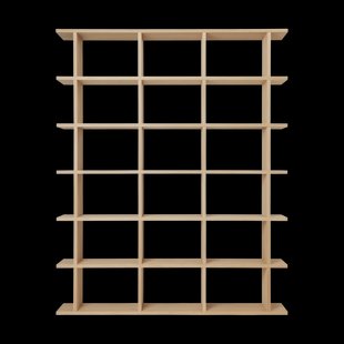 Ferm Living Kona boekenkast 3x6 Natural