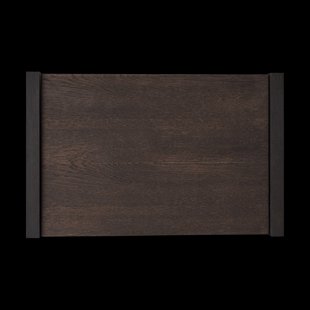 Ferm Living Kona boekenkast kastinzet Dark Stained