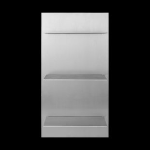 Ferm Living Lager wandplank triple small Aluminium