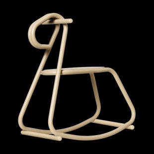 Ferm Living Lussi hobbelpaard Cashmere