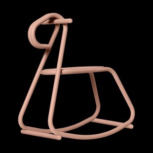 Ferm Living Lussi hobbelpaard Rose