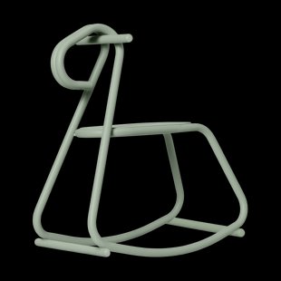 Ferm Living Lussi hobbelpaard Tea Green