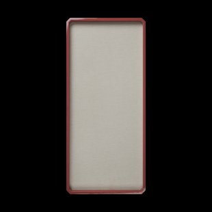 Ferm Living Nova prikbord 45x100 cm Picante Red