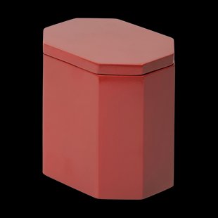 Ferm Living Nova opbergbox 7,5x10 cm Picante Red