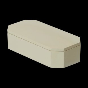 Ferm Living Nova opbergdoos 10x20 cm Light Celedon