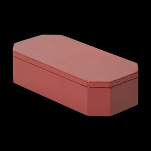 Ferm Living Nova opbergdoos 10x20 cm Picante Red