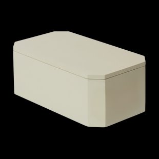 Ferm Living Nova opbergdoos 15x25 cm Light Celedon