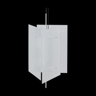 Ferm Living Oeste hanglamp Clear glass